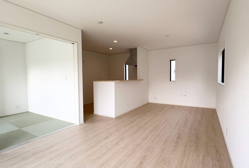 熊本市西区花園第8 2号棟 2階建 4LDK 熊本市西区花園第8 2号棟 2階建 4LDK