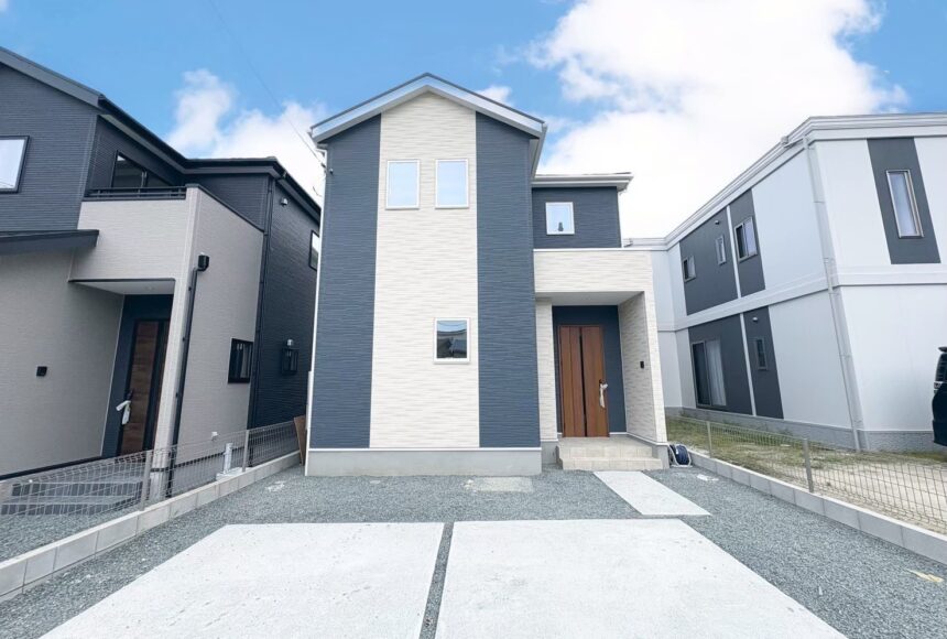 合志市須屋8期　 2号棟　2階建　4LDK