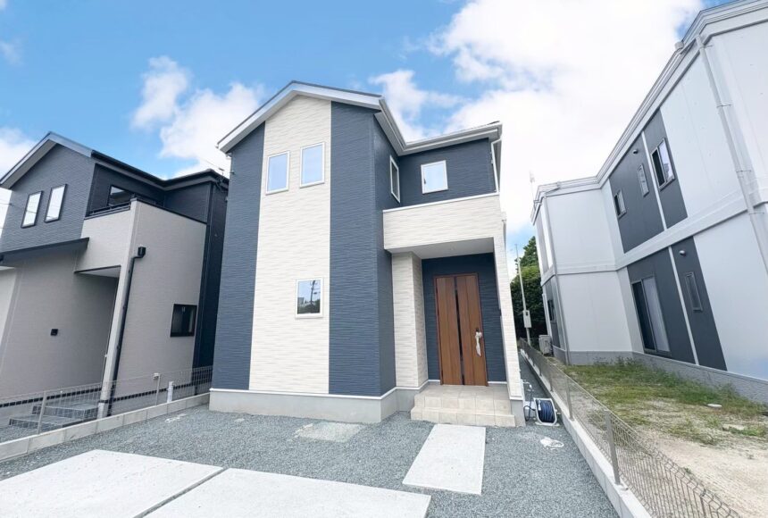 合志市須屋8期 2号棟 2階建 4LDK 合志市須屋8期 2号棟 2階建 4LDK