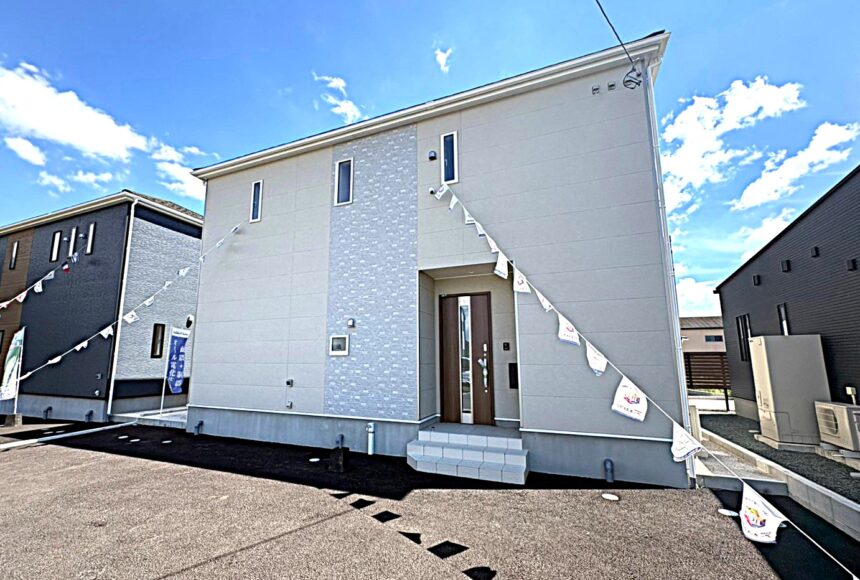 熊本市北区梶尾町第10　１号棟　2階建　4LDK