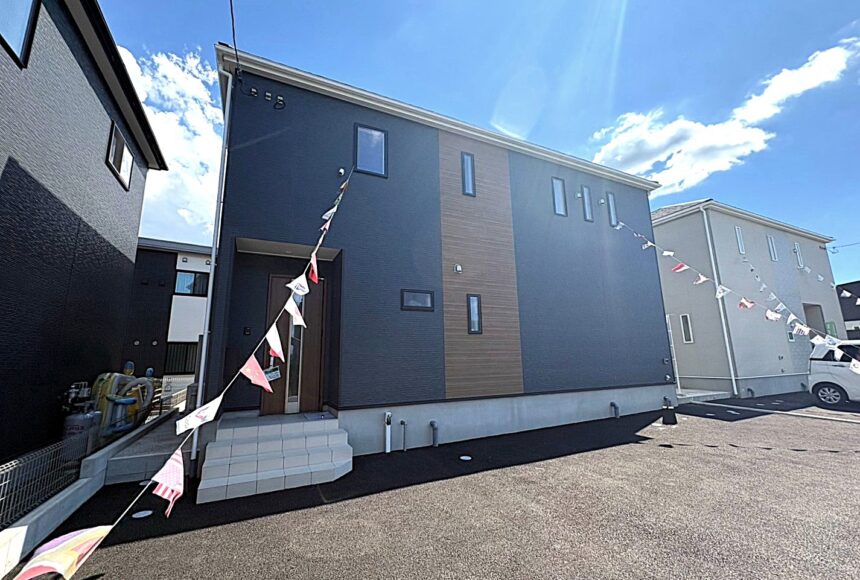 熊本市北区梶尾町第10　2号棟　2階建　4LDK
