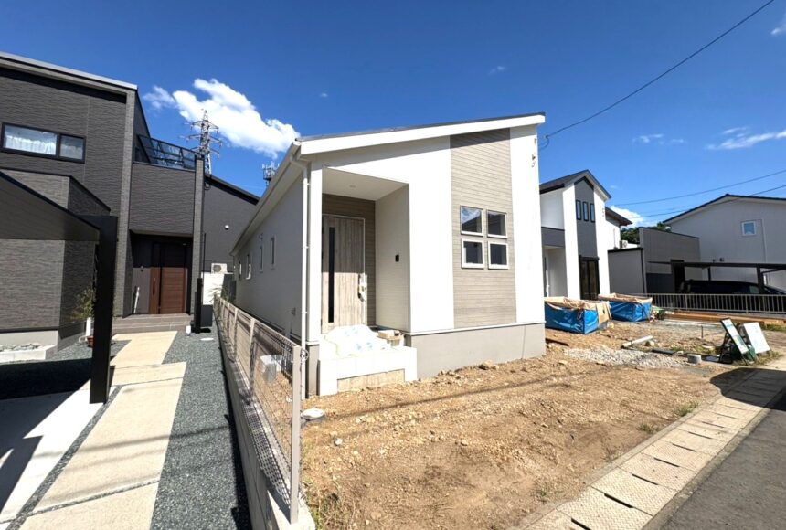 熊本市北区楡木6丁目3期　1号棟　平屋建　4LDK
