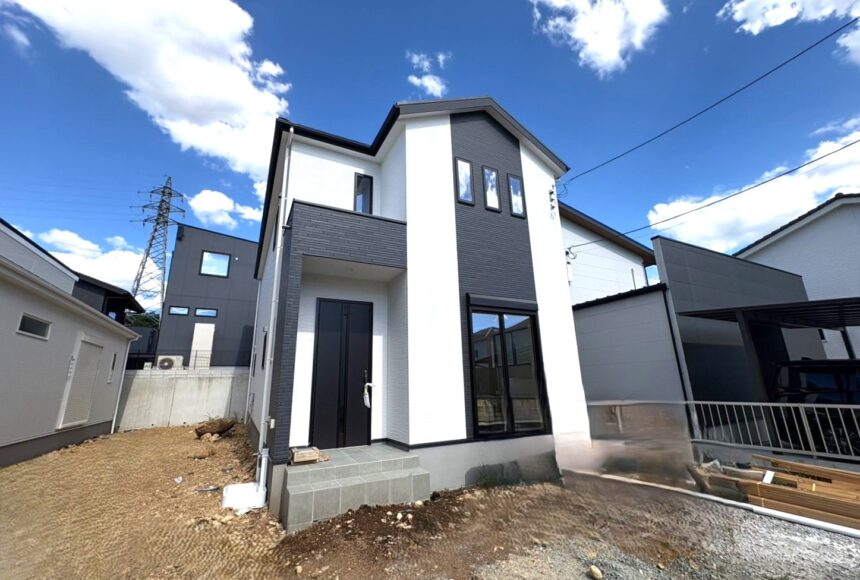 熊本市北区楡木6丁目3期　2号棟　2階建　4LDK