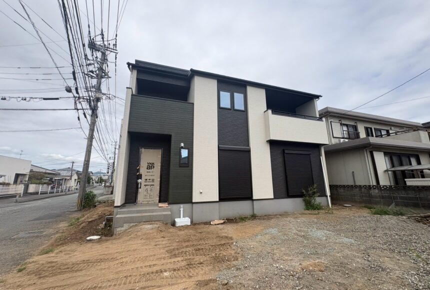 熊本市南区南高江６丁目3期 　1号棟　2階建　4LDK