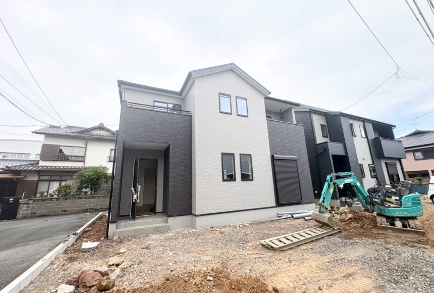 熊本市南区南高江7丁目1期 　1号棟　2階建　4SLDK
