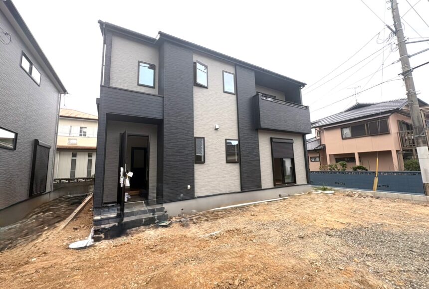 熊本市南区南高江7丁目1期 　2号棟　2階建　4LDK