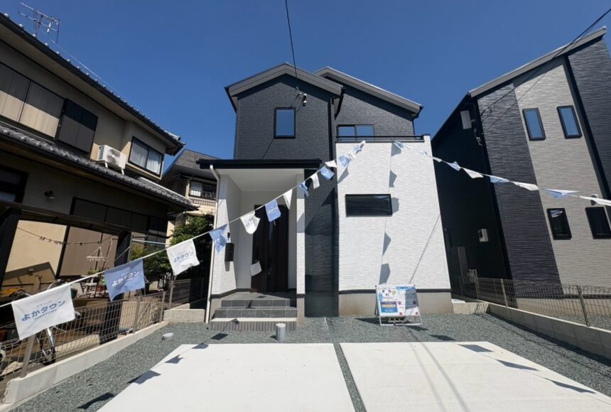 熊本市東区湖東2丁目1期 1号棟 2階建 4LDK 熊本市東区湖東2丁目1期 1号棟 2階建 4LDK