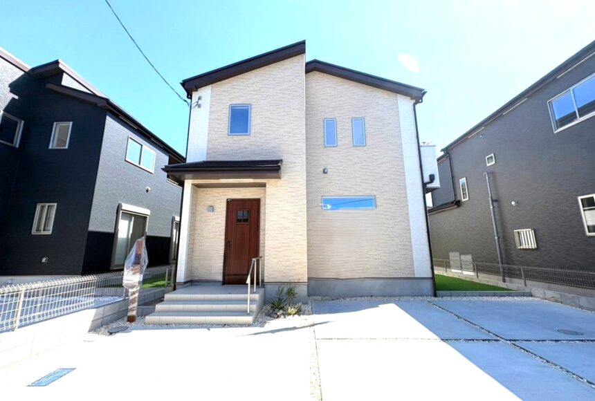 熊本市西区上代3丁目　 C号棟　2階建　3LDK+S
