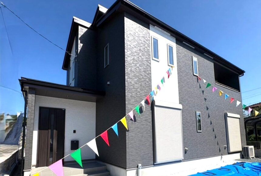 熊本市西区上代3丁目　 D号棟　2階建　4LDK