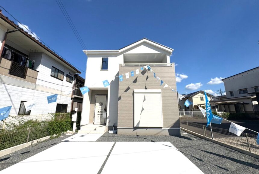 熊本市南区出仲間6丁目3期　 　2階建　4LDK