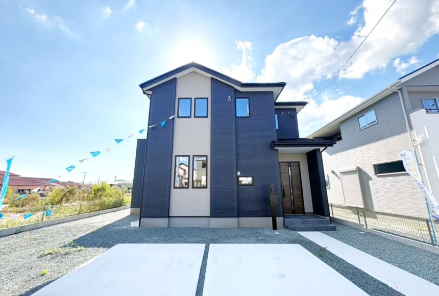 【途中☆】宇土市岩古曽3期　 11号棟　2階建　4LDK