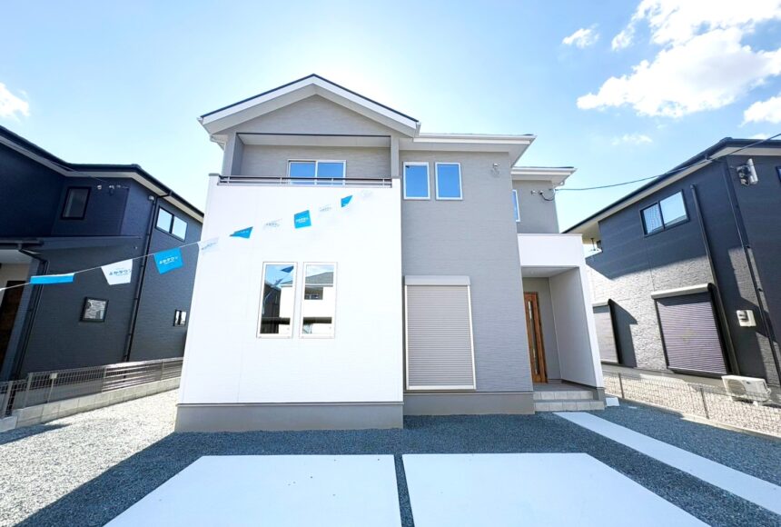 宇土市岩古曽3期　 12号棟　2階建　4LDK