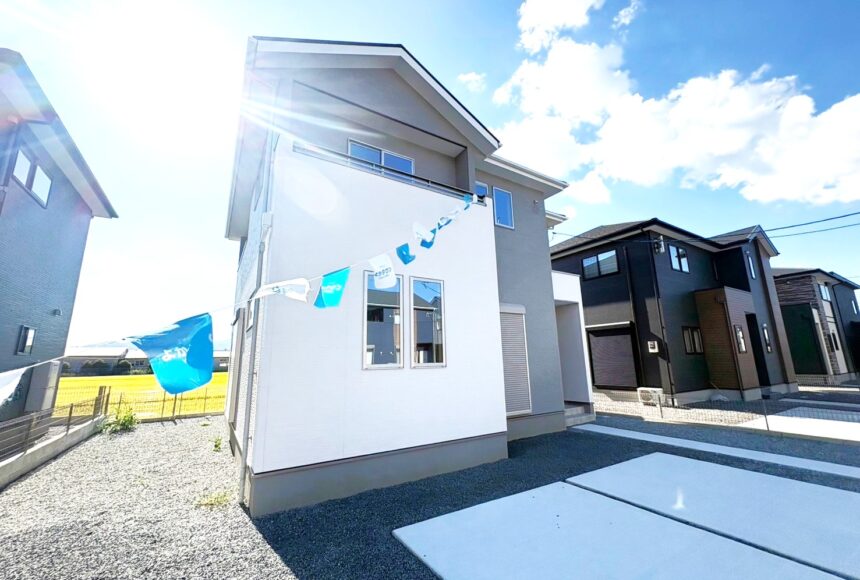 宇土市岩古曽3期 12号棟 2階建 4LDK 宇土市岩古曽3期 12号棟 2階建 4LDK