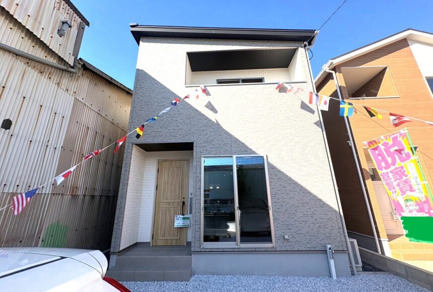 熊本市南区白藤1丁目　3号棟　2階建　3LDK