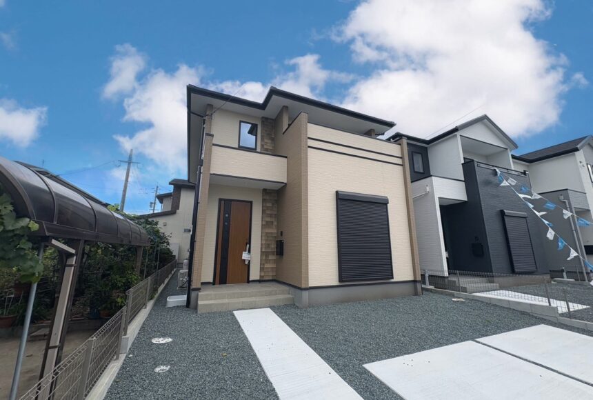 菊陽町原水5期　 1号棟　2階建　4LDK