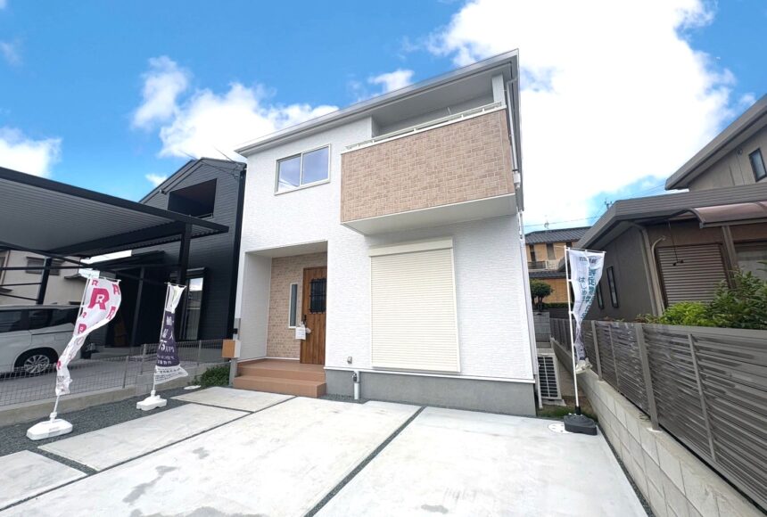 合志市須屋第14　 2階建　4LDK