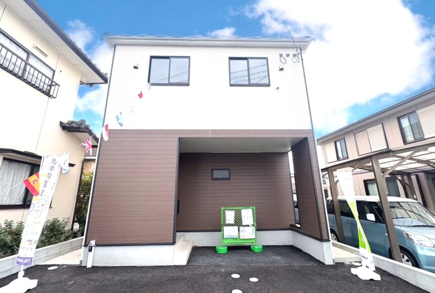 合志市須屋第17　1号棟　2階建　4LDK