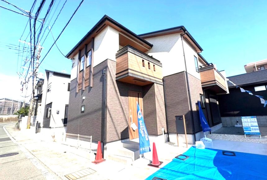 熊本市北区麻生田3丁目 2号棟 2階建 4LDK