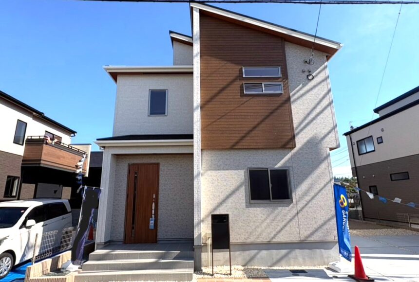 熊本市北区麻生田3丁目 3号棟 2階建 4LDK