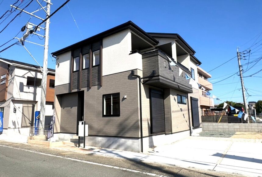 熊本市北区麻生田3丁目 4号棟 2階建 4LDK