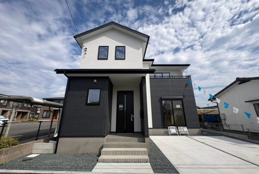熊本市南区薄場2丁目4期　1号棟　2階建　4LDK+S