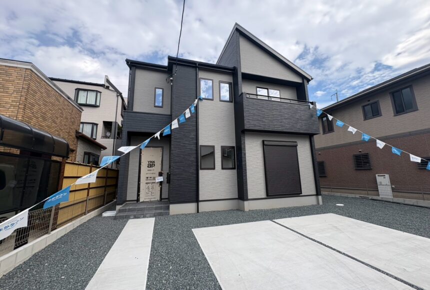 熊本市南区白藤1丁目3期 2号棟 2階建 3LDK 熊本市南区白藤1丁目3期 2号棟 2階建 3LDK