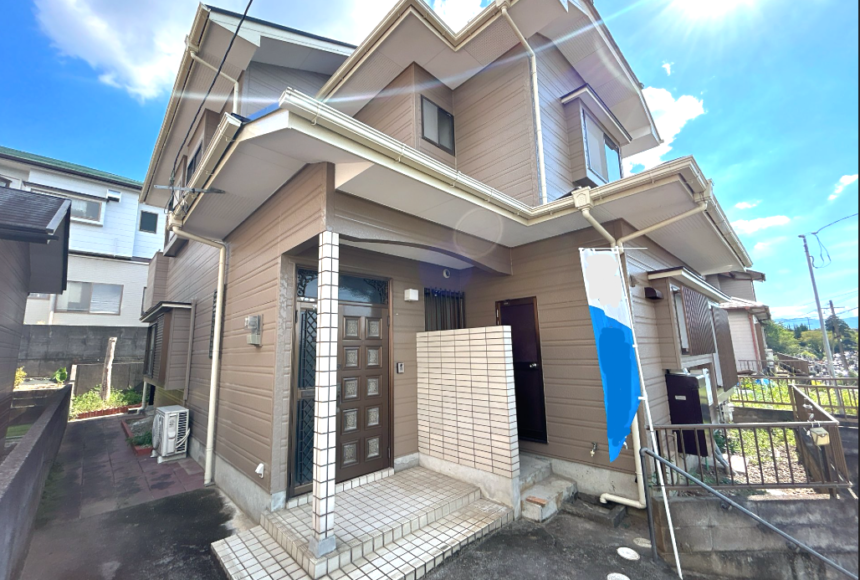 熊本市北区麻生田5丁目 2階建 5DK