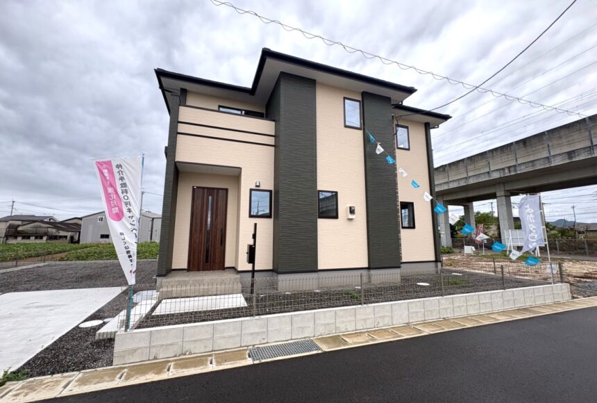 富合町南田尻1期 8号棟 2階建 3LDK 富合町南田尻1期 8号棟 2階建 3LDK